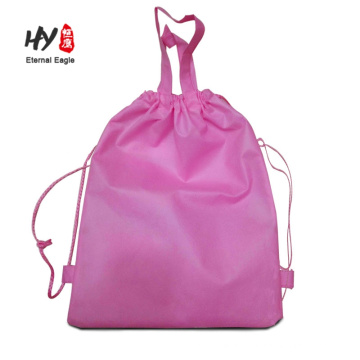 Handmade funny non woven backpack